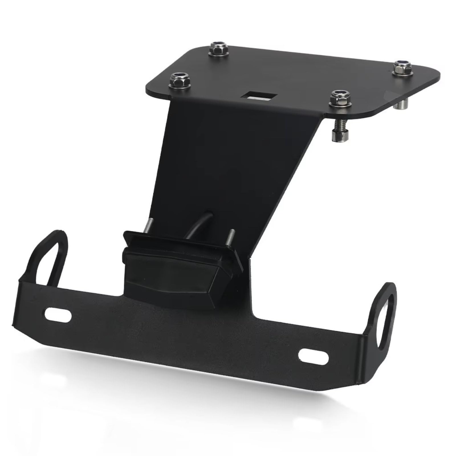 Moto Center Mount Staffa Targa Portatarga Tail Tidy Compatibile Con YAMAHA Per YZF-R25 2014-2024 Supporto Targa Moto