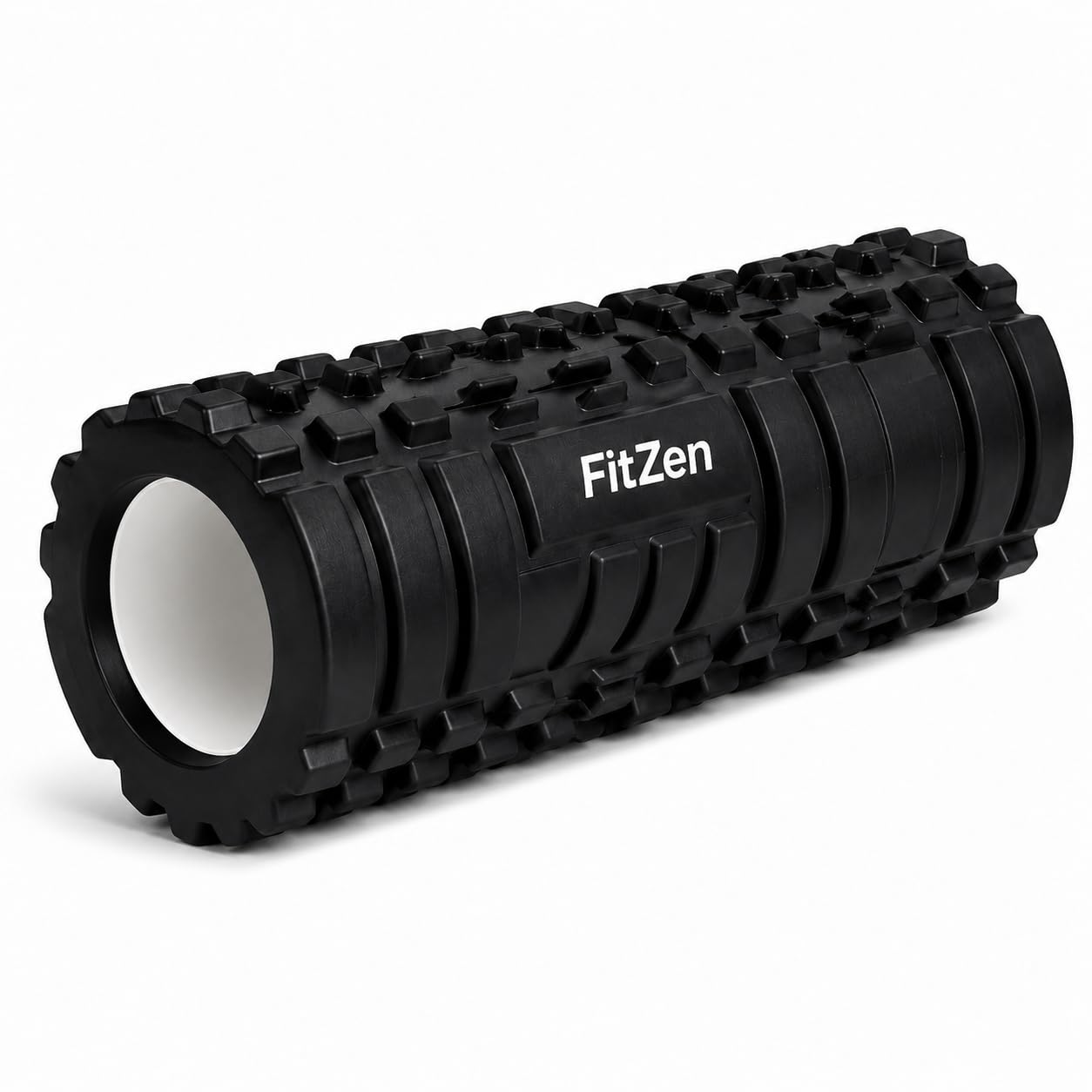Foam Roller for Back Pain, Deep Tissue Massage and Body Pain High Density Foam Roller for Exercise in Gym, Home Back Roller for Muscle Recovery Massage Roller for Stretching - 33cm-image-8
