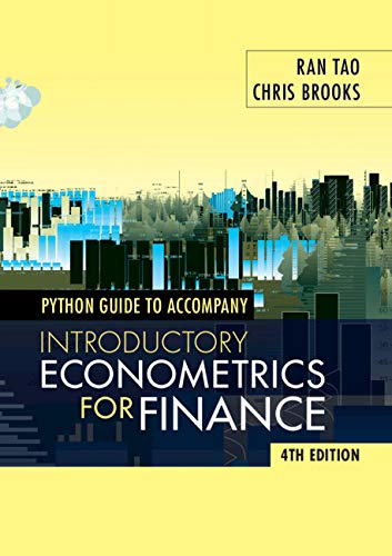 livre Python Guide for Introductory Econometrics for Finance (English Edition)