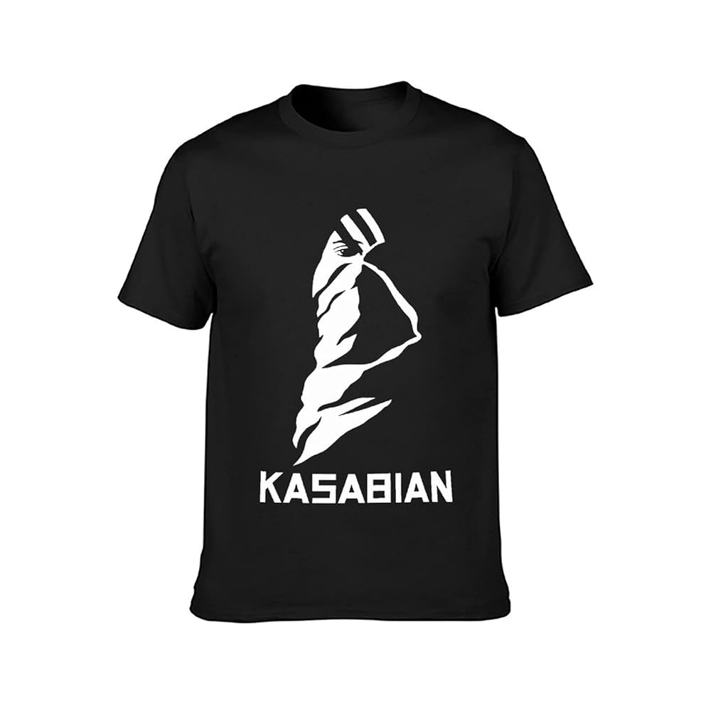 Amazon | Kasabian カサビアン バンドメンズ Tシャツ 半袖 夏服