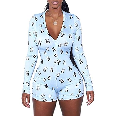 Combishort Pyjama Femme Geagodelia Cover