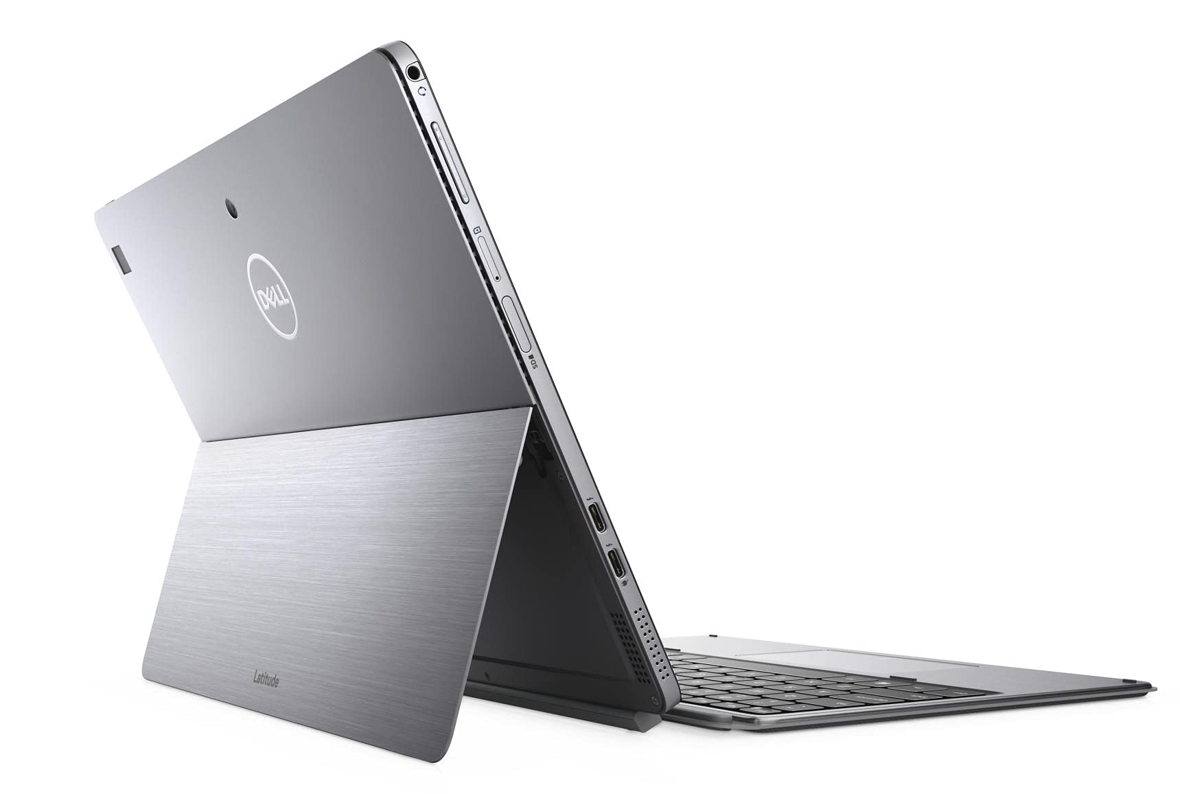 Dell Latitude 7210 laptop biznesowy 2 w 1, 12,3-calowy notebook z ekranem dotykowym FHD, Intel Core i5-10210U, 16 GB RAM, 256 GB SSD, Windows 11 Pro (odnowiony)