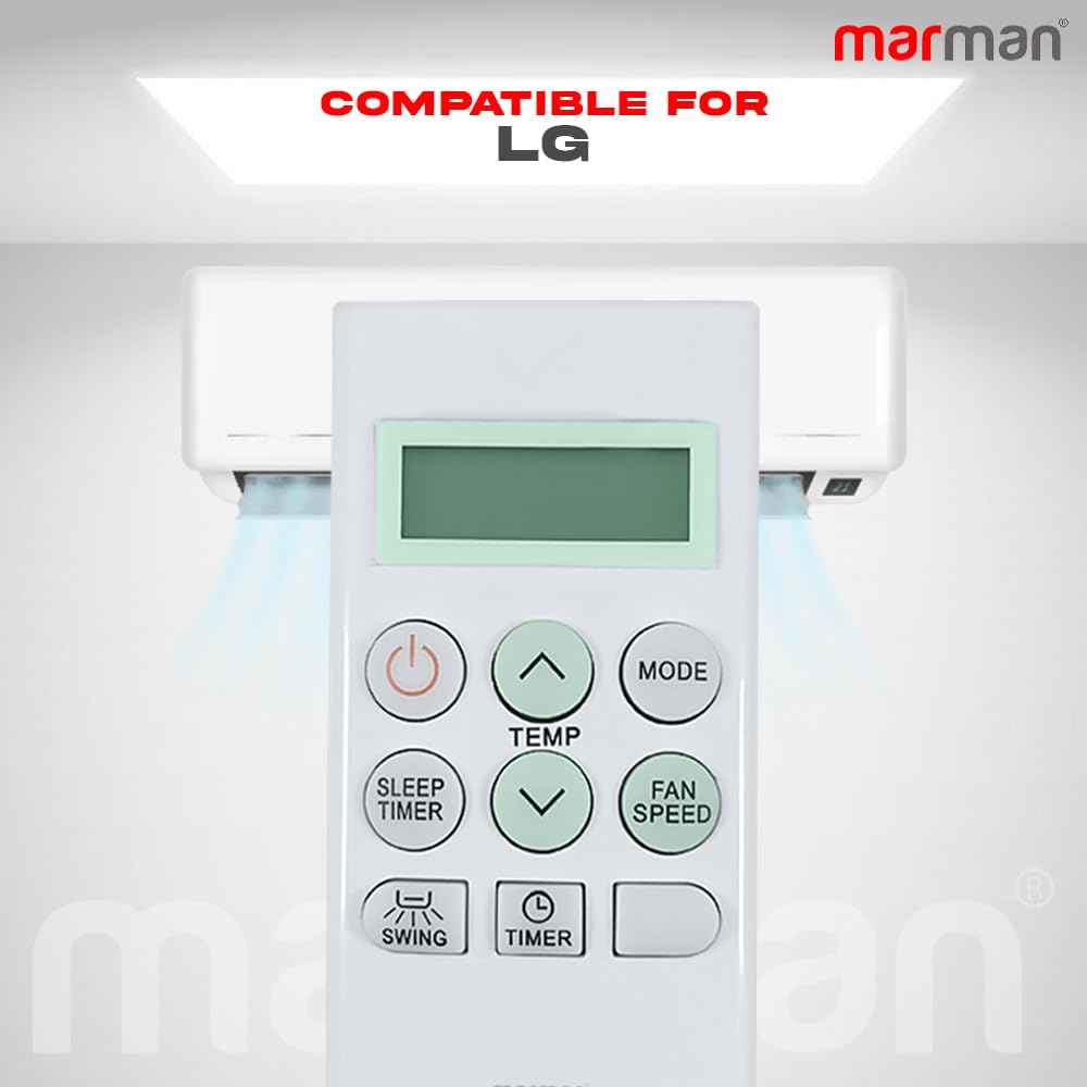 Review Marman® Compatible With Lg Ac Remote Original 2 Review Marman® Compatible With Lg Ac Remote Original