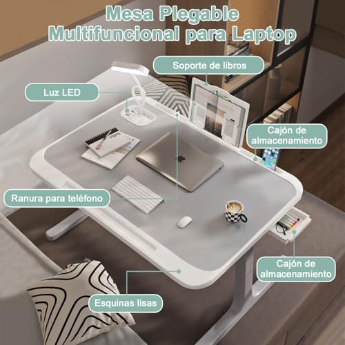 La Mejor Recopilación de Mesa de Servicio para Cama Top 10. 21 Imagen adicional