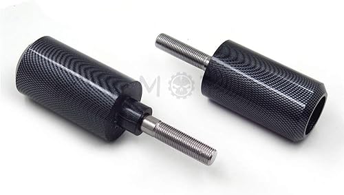 Miniatura 9 de HTTMT MT219-009- Protector deslizante de marco compatible con carbono Yzf R6 Yzfr6 1999-2002