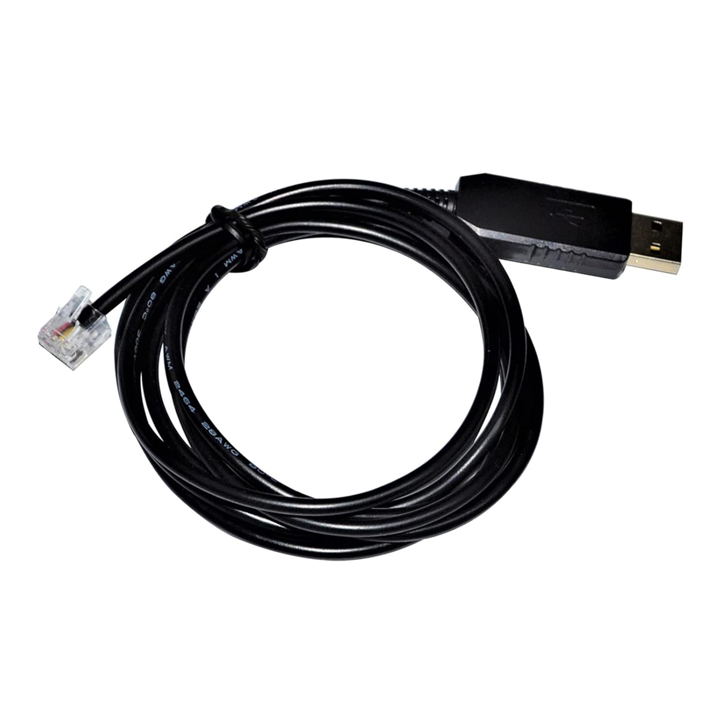P1 POORT Cable USB to RJ11 Dutch SLIMME Meter Iskra AM550 Landis GYR E350 KAIFA MA105 KABLE DSMR with DOMOTICZ ON RASPBERY(1.8M,Iskra ME383 MT 382)