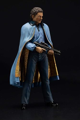 Miniatura 5 de Kotobukiya Star Wars El Imperio Contraataca Estatua de Lando Calrissian ArtFX+, multicolor
