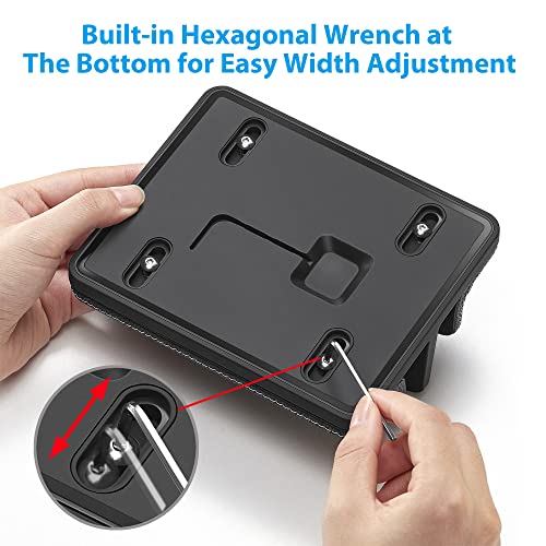 Soporte Vertical de Cuero para Laptop Ajustable miniatura 6