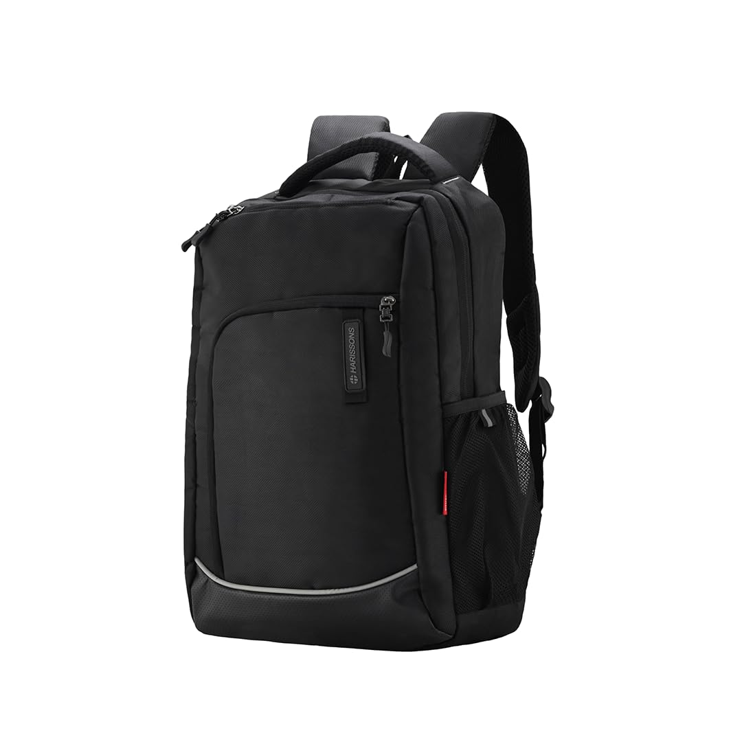 See full amazon price history chart for HARISSONS Python 17L Laptop Backpack for Men & Women | Fits 15.6" Laptops with Quick Pocket Access, Slip Through Trolley Handle & Anti Scratch Lining | Ideal for Students & Adventurers (Black) HARISSONS Python 17L Laptop Backpack for Men & Women | Fits 15.6" Laptops with Quick Pocket Access, Slip Through Trolley Handle & Anti Scratch Lining | Ideal for Students & Adventurers (Black) (B0CC9FXLLY) Amazon Price History, Amazon Price Tracker