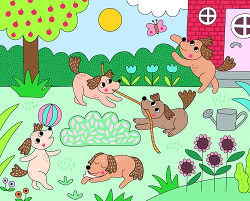 PINTURA MAGICA DE ANIMALES DE COMPAÑIA. ESTUCHE DE ARTISTA (MANUALIDADES CREATIVAS) - imagen 4