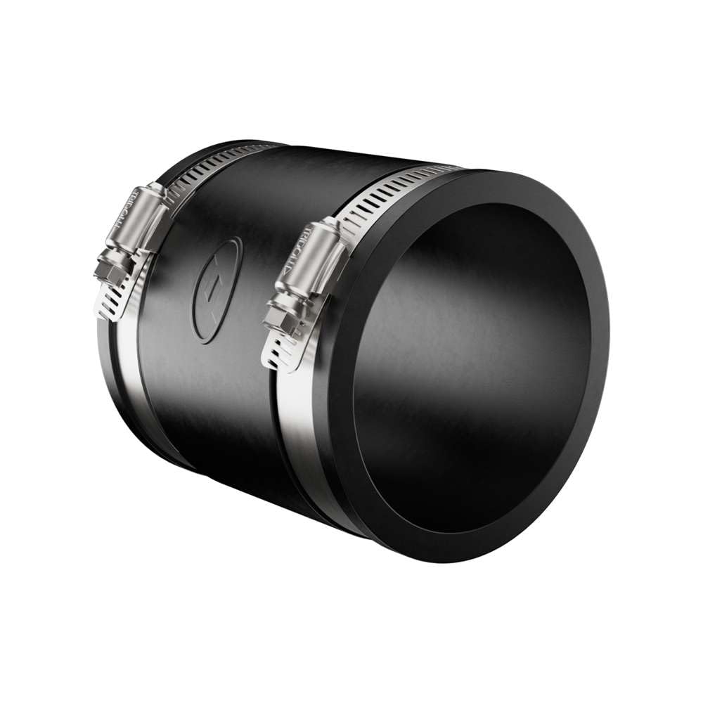 Fernco 3" Pipe Coupling - Easy Install -3