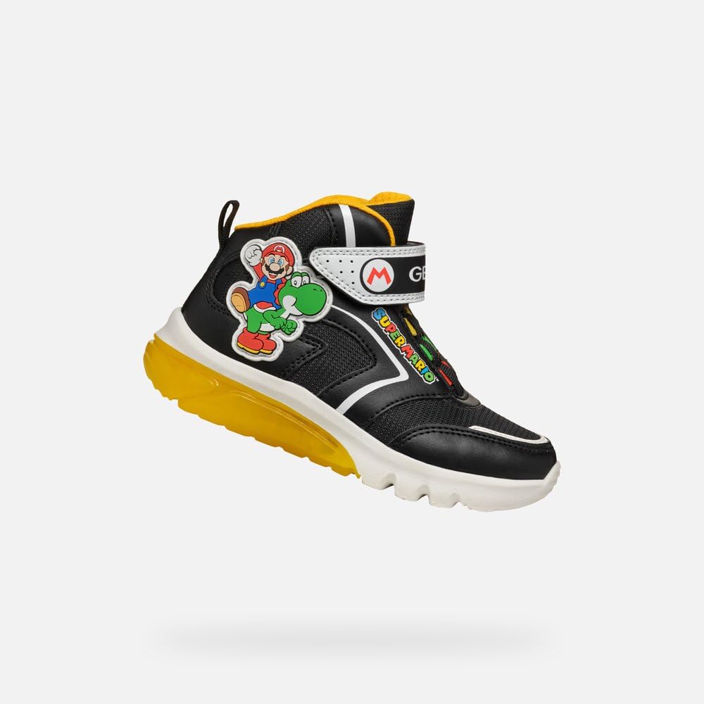 Geox J Ciberdron Boy J ZapatillasNiños