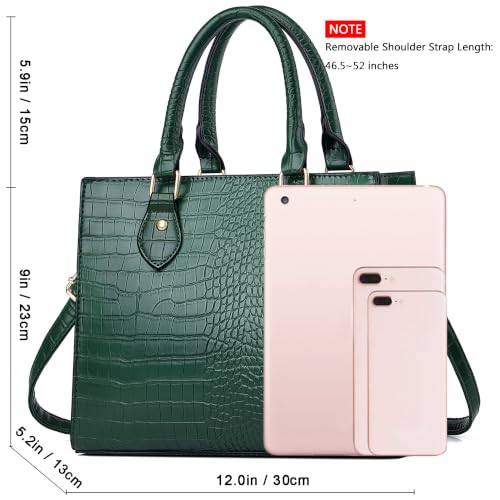 Image of CHICAROUSAL Crossbody Purses and Handbags for Women PU Leather Tote Top Handle Satchel Shoulder Bags