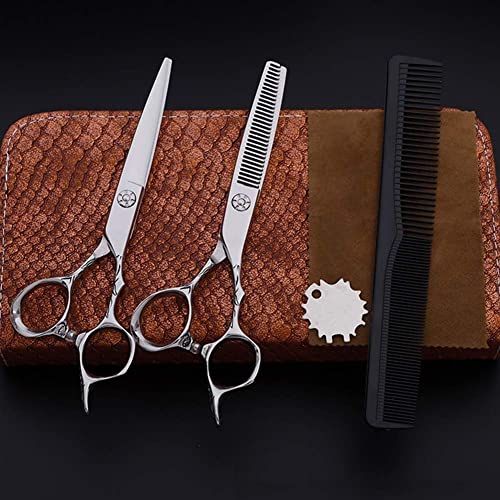 Ciseaux de coiffure vintage fleur antique, le cadeau idéal pour coiffeur - 2