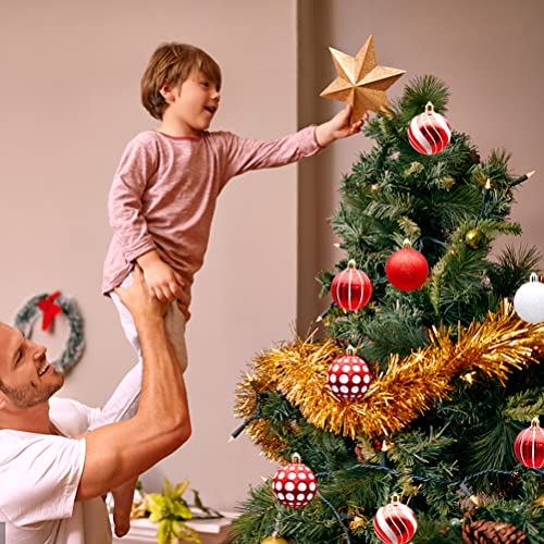 Boules de Noël incassables de 6cm pour décorer sans risque de casse