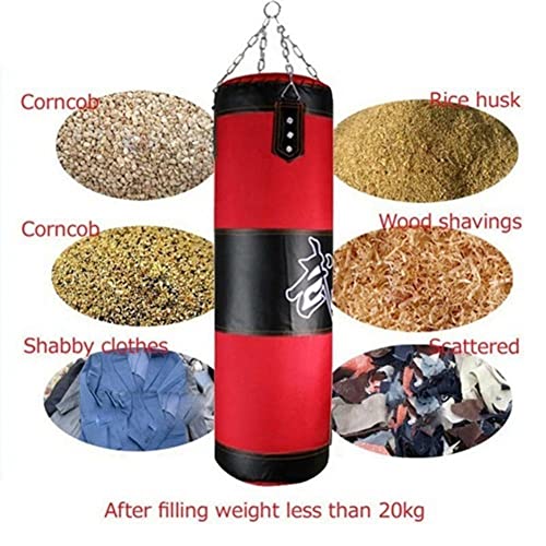 Sac de sable suspendu de 100cm pour progresser en boxe et tonifier son corps efficacement - 3