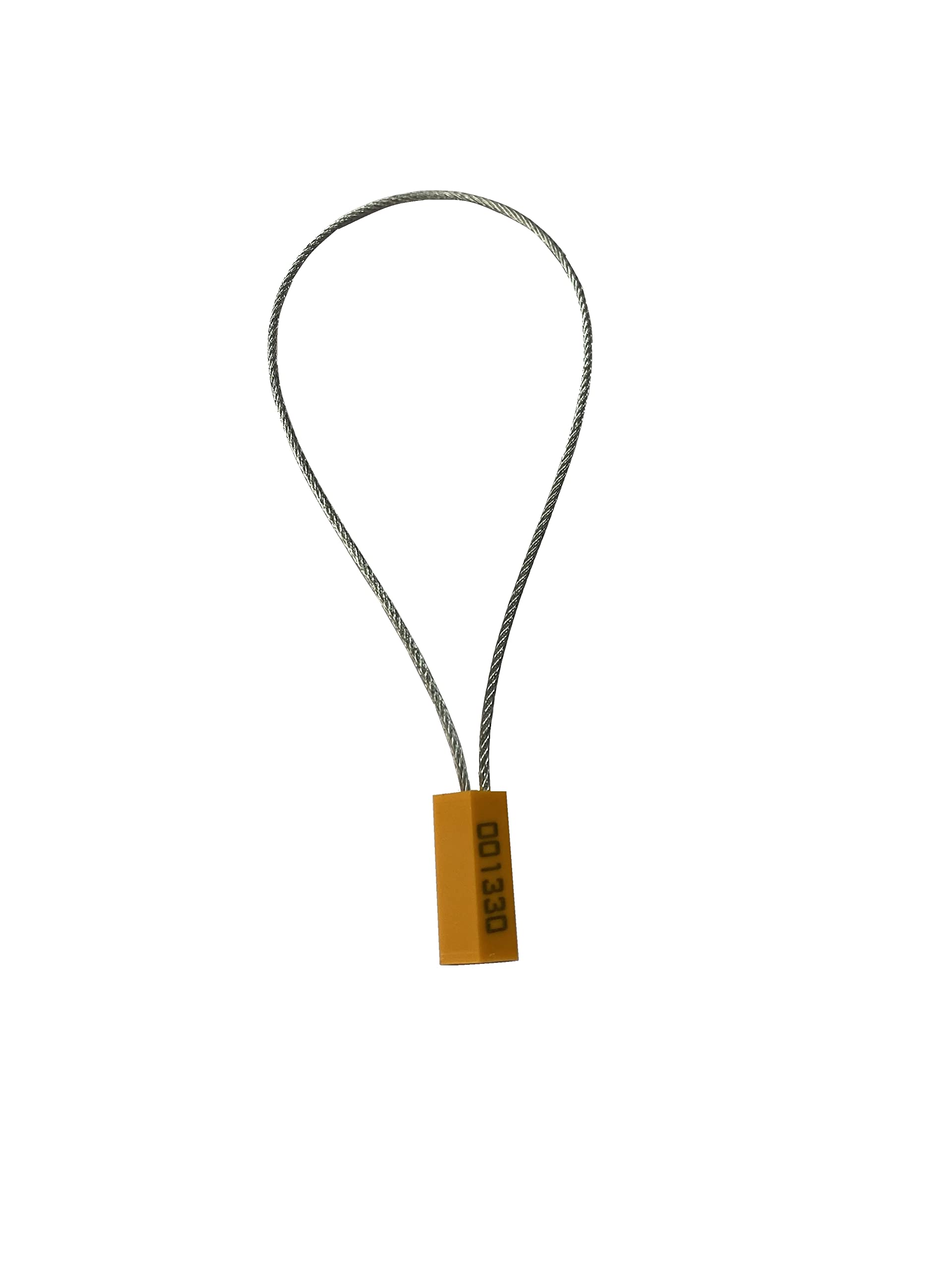 Heavy Duty Wire Seal Rope Wire Seal Security Cable Seal Pull Tight wire (600)