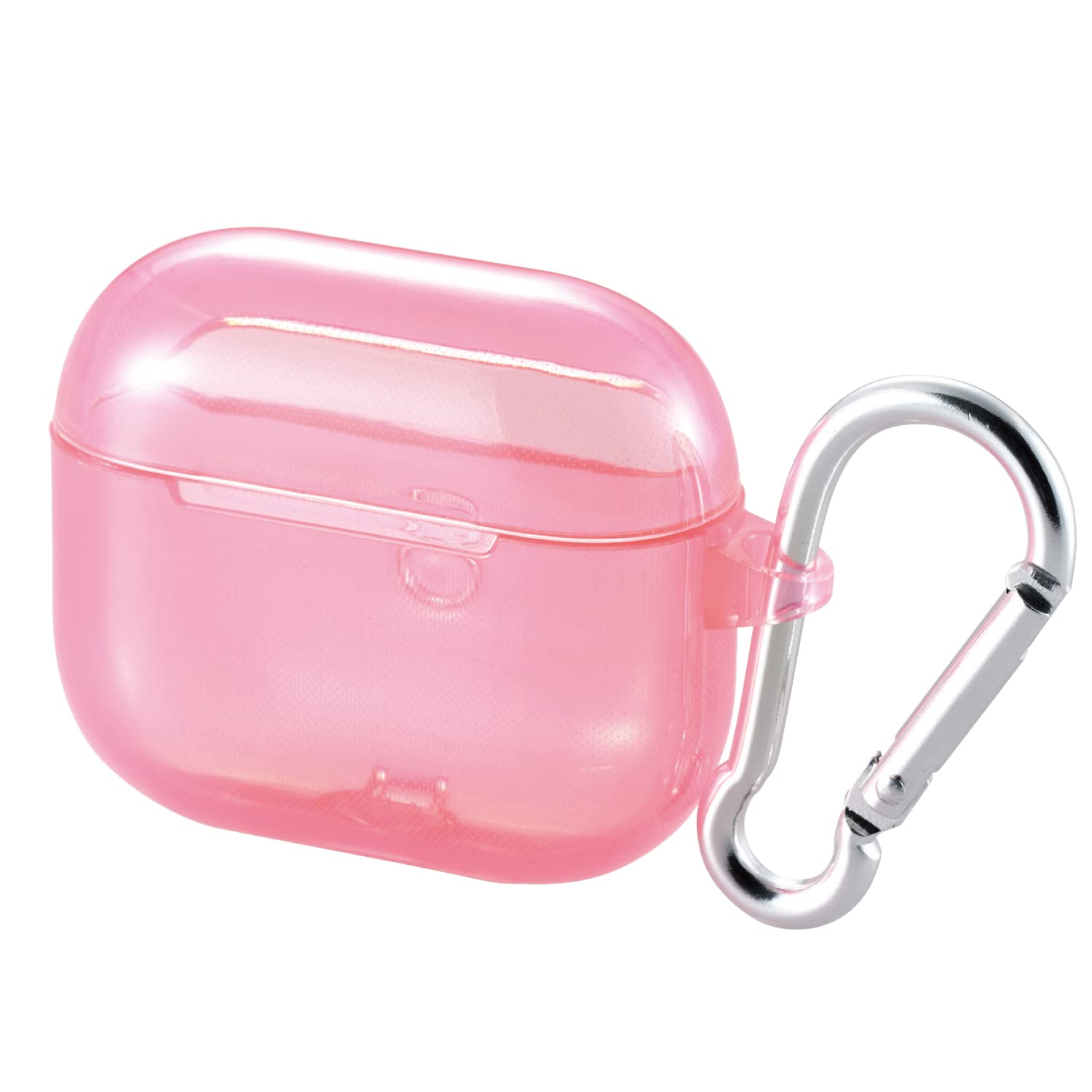 AirPods 3 ケース Airpods 第3世代 カバー ピンク イヤホン Amazon | AirPods3 ケース ピンク ハート AirPods 第3世代