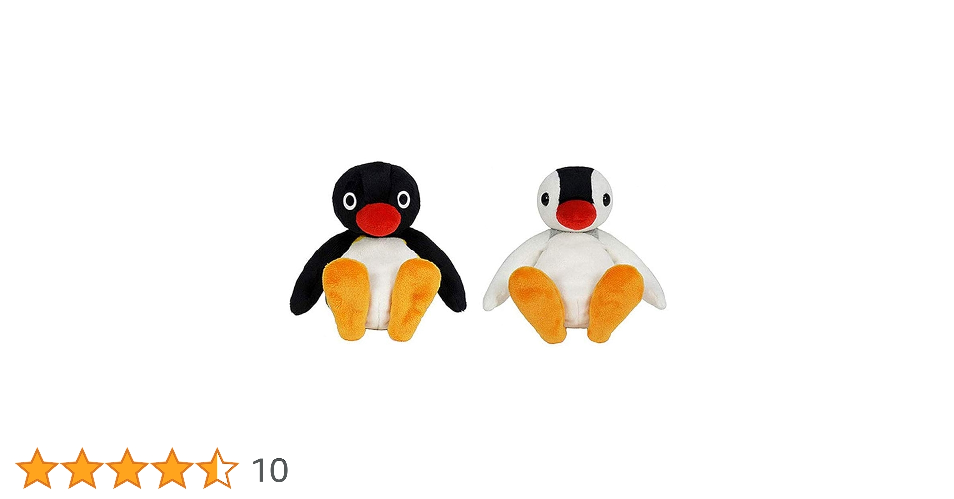 2個セット　ピングーぬいぐるみ おでかけver. 2個セット ピングーぬいぐるみ おでかけver.