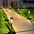 Mancra 8 Pack Solar Outdoor Lights - Bright Up to 10 Hrs, IP65 Waterproof for Patio, Lawn, Yard and Landscape