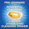 Finish Gelpacs Dishwasher Detergent Pods, Quick Dissolving Cleaning Power, Fights Grease & Dried-On Food, Easy-to-Use Pre-Measured Dishwasher Soap, Orange Scent, 54 Count