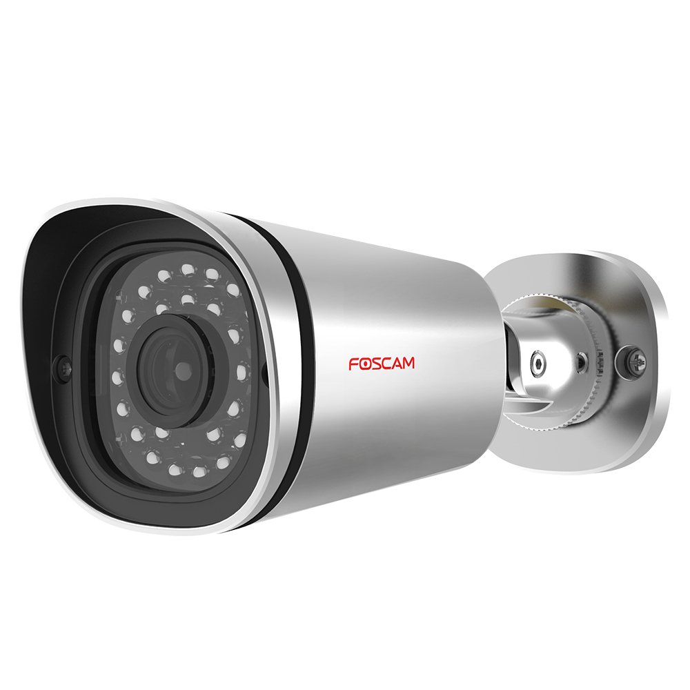 Amazon.co.jp: Foscam 2.0M HD PoE P2P ズーム IPカメラ FI9900EP 