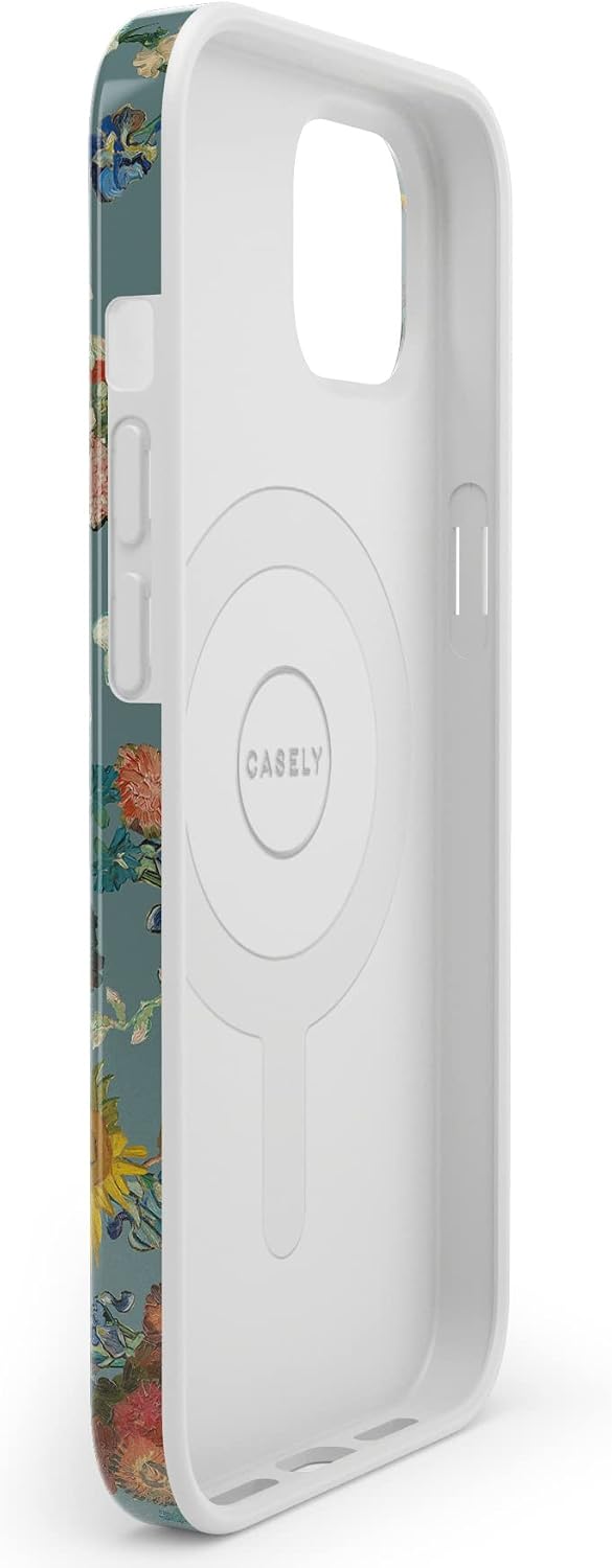 Casely iPhone 13 Case | Van Gogh's Flowers | The Van Gogh Museum 50th Anniversary | Compatible with MagSafe