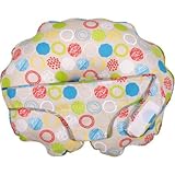 Leachco Cuddle-U Nursing Pillow & More with Slipcover, Whimsy Rounds