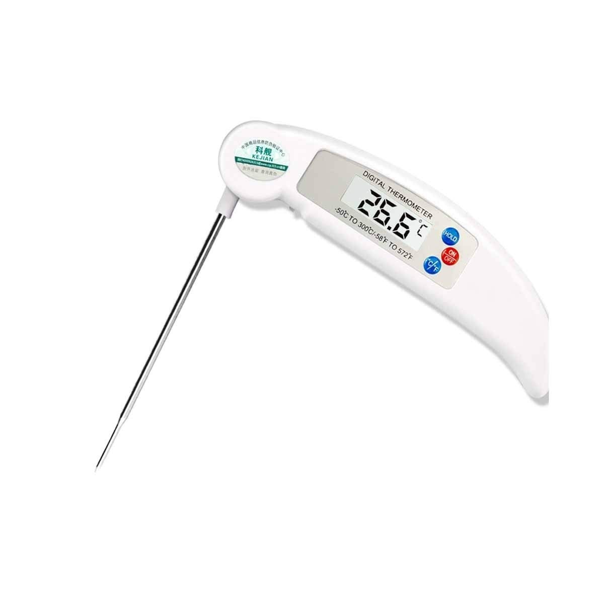 XINGYU Termometr do gorącego oleju, elektroniczny termometry gospodarstwa domowego, pieczenie żywności, kuchnia, wskaźnik temperatury wody, termometr wewnętrzny do mierzenia butelek z żywnością, bardzo przydatne narzędzia domowe (kolor: