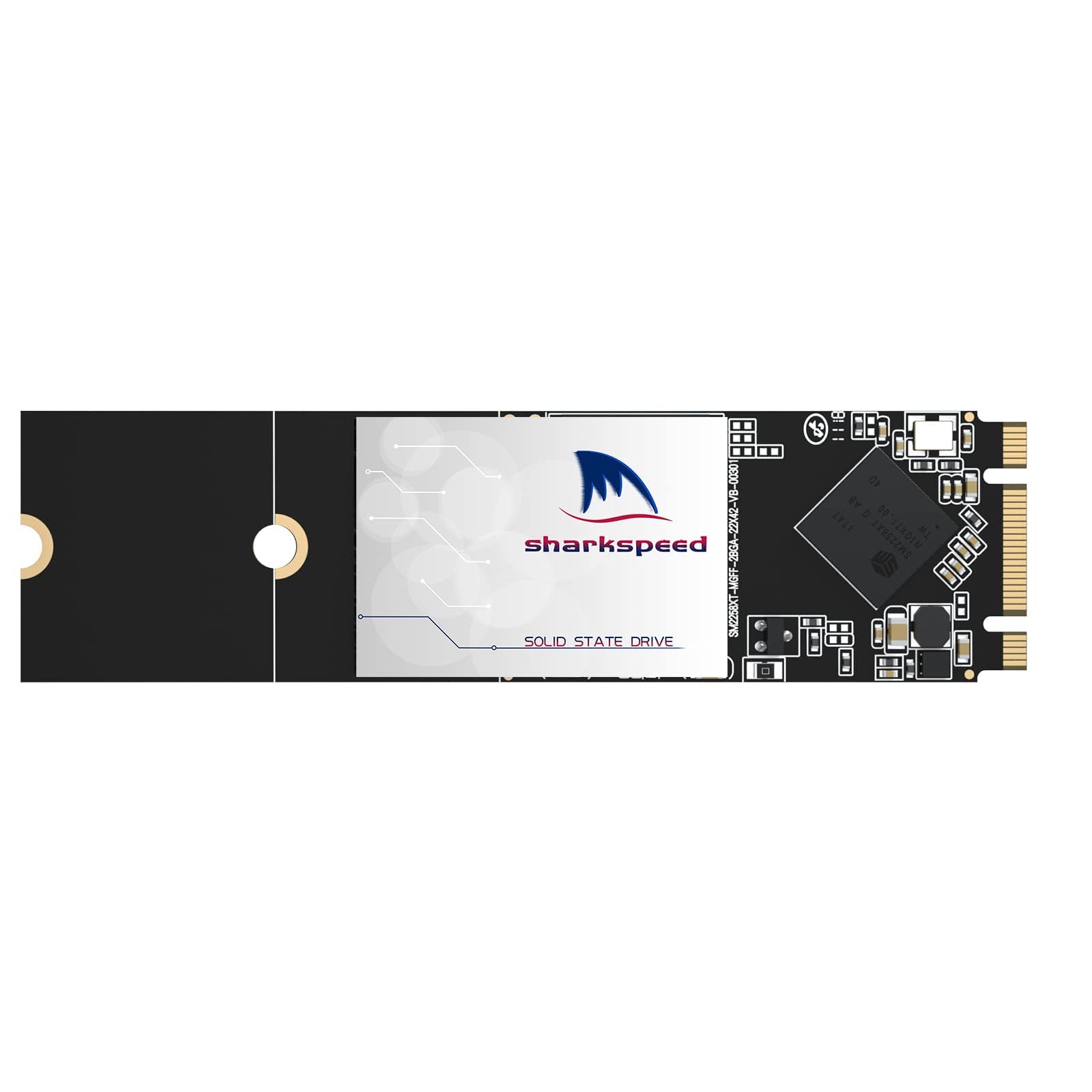 SSD M.2 2280 64GB NGFF 3D NAND SATA III 6 Gb/s,Internal Solid State Drive for Notebooks Desktop PC (M.2 2280 64GB)-image-14