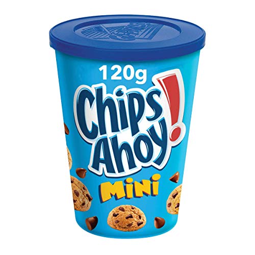 Chips Ahoy! Mini Galletas con Pepitas de Chocolate, 120g Cover