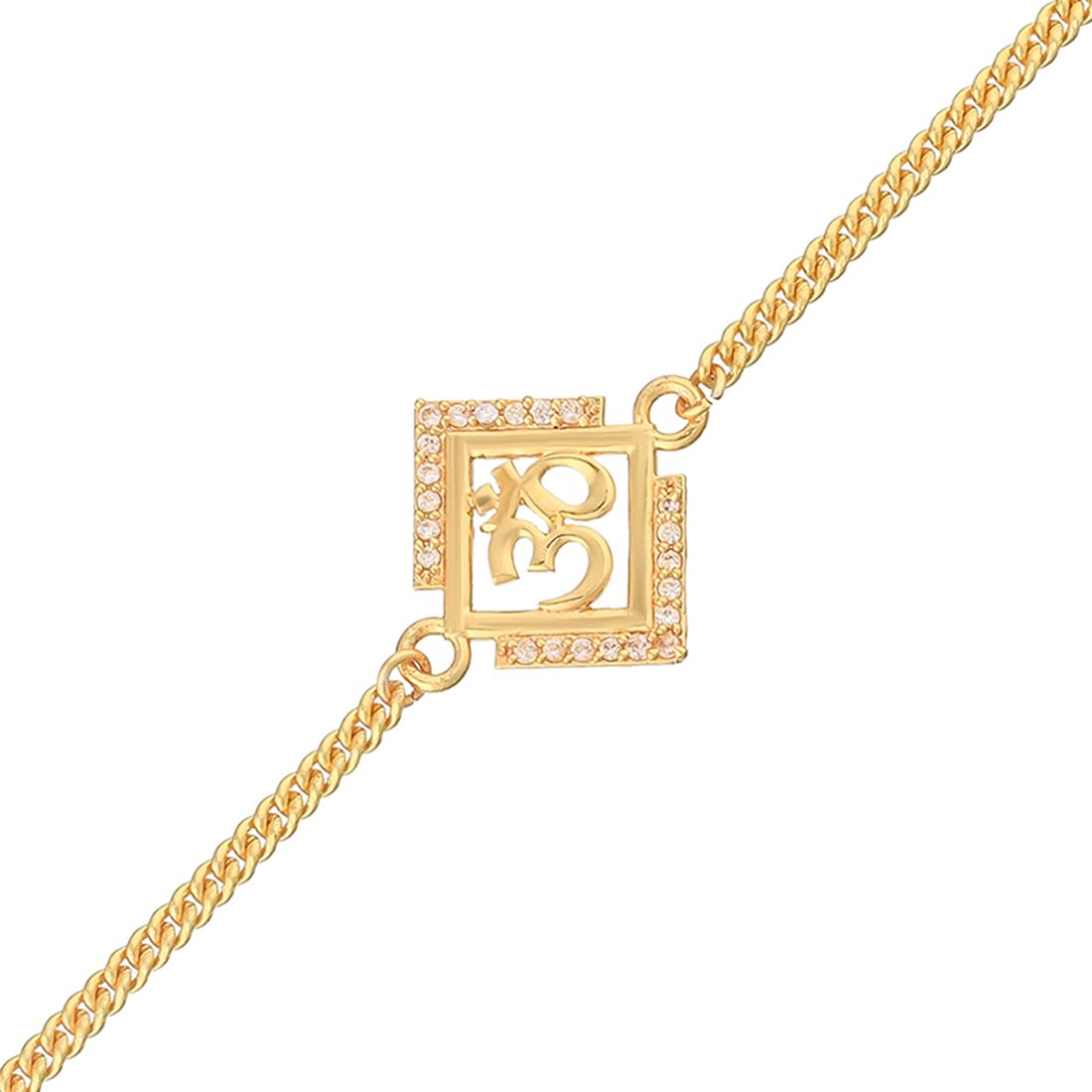 See full amazon price history chart for VOYLLA Gold Tone Auspicious OM Rakhi Bracelet|Rakhi For Brother| VOYLLA Gold Tone Auspicious OM Rakhi Bracelet|Rakhi For Brother| (B0B5RL7VLH) Amazon Price History, Amazon Price Tracker