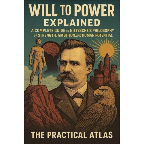 Will to Power Explained Audiolibro Por The Practical Atlas arte de portada