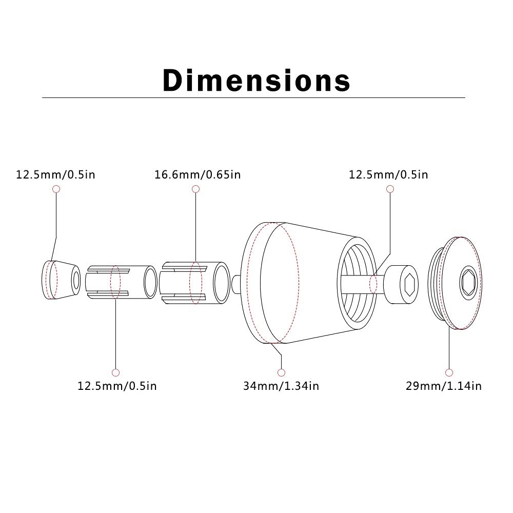 Manopole per moto Per KAWASAKI J300 J 300 2014 2015 2016 2017 2018 2019 2020 2021 7/8 ''22mm CNC Moto Manubrio Manopole Impugnatura Del Manubrio Estremità