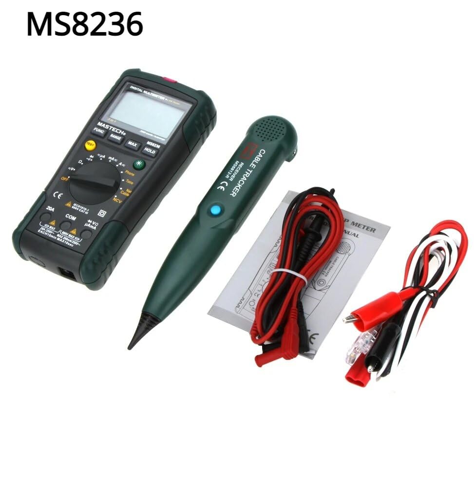 MASTECH MS8236 Kit Contents