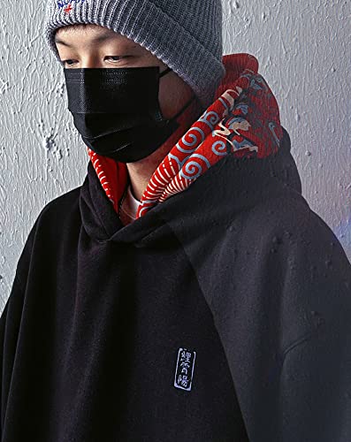 MFCT Double Red Dragon Japanese Streetwear Hoodie2