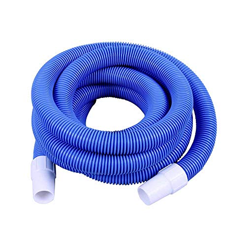 Lolahome Manguera Para Filtro Depuradora Con 2 Terminales Azul De Polietileno De 9 Metros