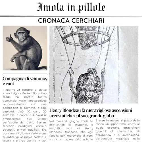 07 - La cronaca Cerchiari, 36 anni di pettegolezzo nella belle epoque imolese