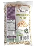 Sano Nuts West African Origin Cashew Pieces 32oz (2lb) | 100% Natural | Non-GMO | Vegan | Kosher