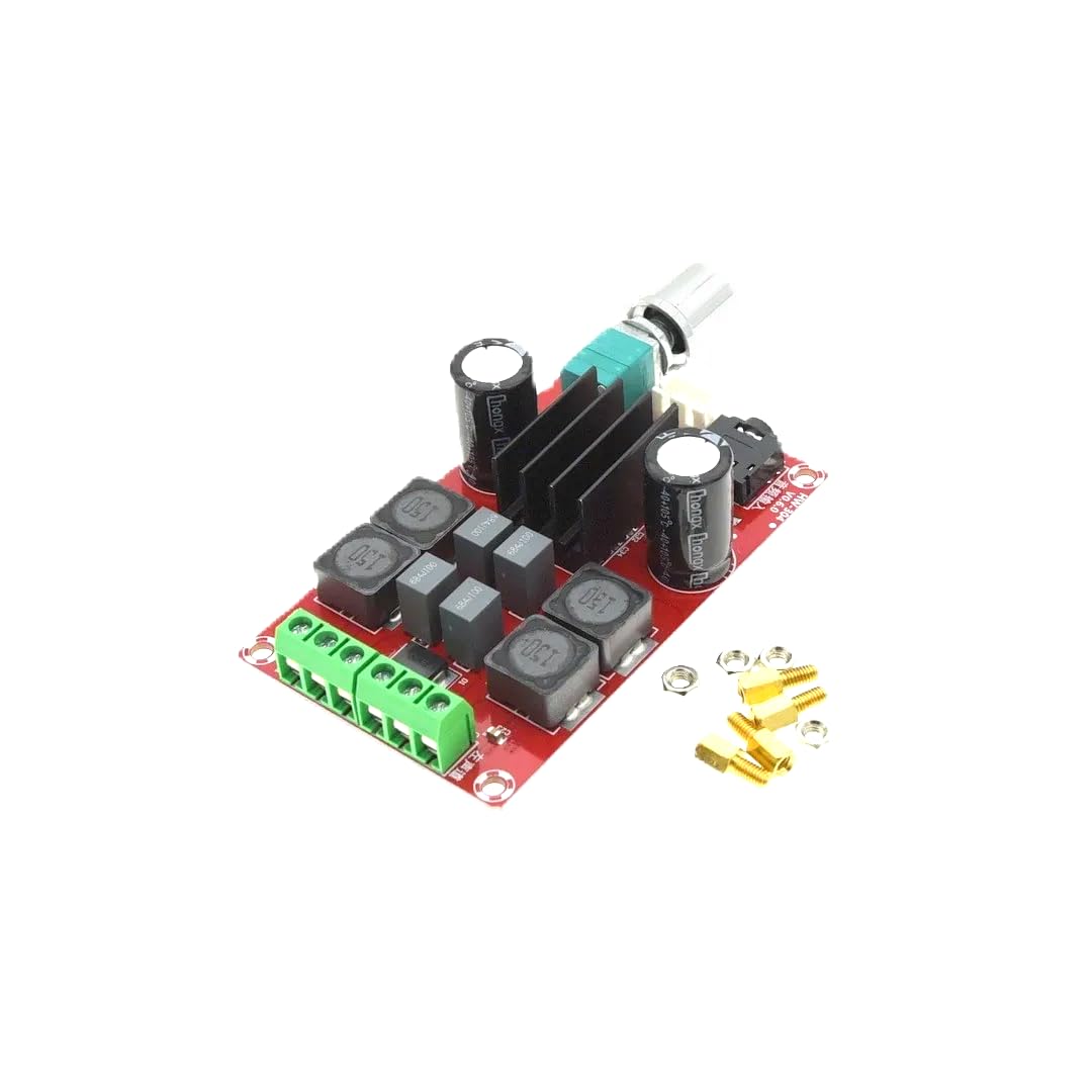 CentIoT - TPA3116D2 2 x 50W stereo - Dual Channel Stereo Class D Digital Audio Power Amplifier finished Board (with LC Filter Red)-image-22