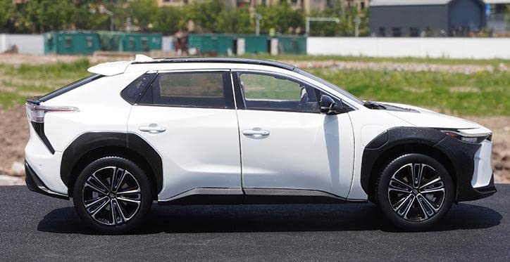 Amazon | 1/18 ミニカー bZ4X 白 | ミニカー・ダイキャストカー | ホビー