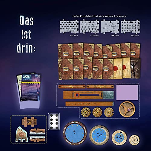 Exit-Spiel Kosmos 683108 EXIT Das Spiel und Puzzle Das Gold