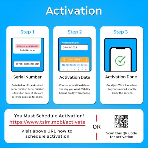 TSIM South America SIM Card 30 Day | 12 GB Internet in 5G/4G/LTE (Data Sharing Allowed) | Use in Brazil, Chile, Colombia, Peru, Uruguay & Costa Rica | High Coverage 5G Network. by TSIM - Used condition - Image 3