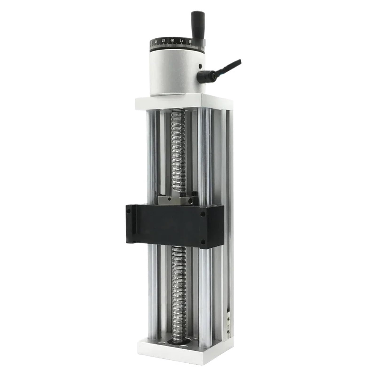 Zestaw stołu przesuwnego z silnikiem NEMA23, prowadnicą liniową, osią optyczną, stolikiem przesuwnym SFU1605/1610 CNC, aluminiowym stołem profilowym z osią XYZ (ręczny stół przesuwny, 900 mm SFU1605