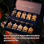 Aromatherapy Associates Essential Oil Blends – Luxury Body and Shower Oils for Dry Skin and Daily Aromatherapy, 10-Pack (0.30 fl oz Each) in Decorative Gift Box - Image 4