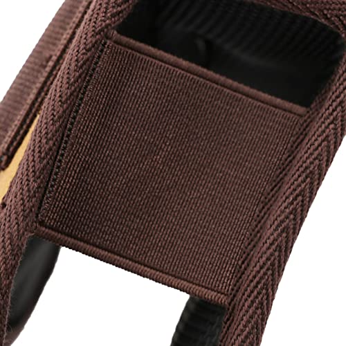 Tourbon Hunting Gun Buttstock Cheek Rest Pad Rifle Ammo Holder Left Hand - Canvas And Leather #TOP6