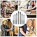 Drill Bit Set – 15x6x1.5cm Durable, Precision Bits, Shock-Resistant Quick-Change | Perfect for Metal Cutting, Wood Drilling, Concrete Installation, Appliance Maintenance, DIY Crafts, Industrial Tasks