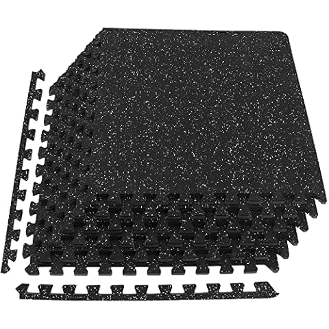 Rubber Gym Flooring for Home Gym Cover