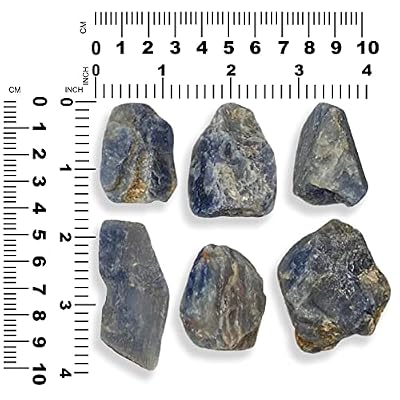 Starborn Sapphire Uncut Gemstone, one piece