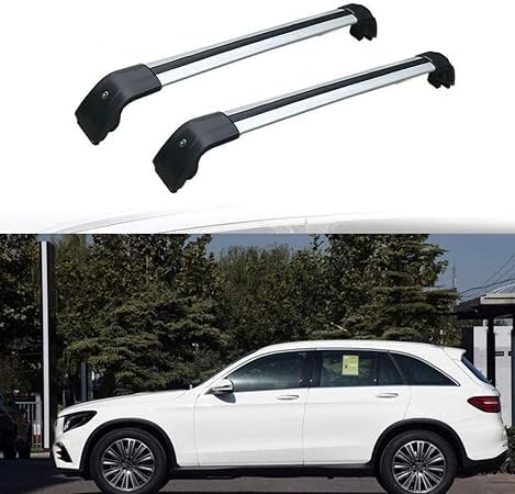Barres Transversales Mercedes GLC Galerie Toit Premium